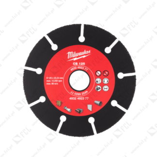 DISCO DE CARBONETO, 125mm - FCL