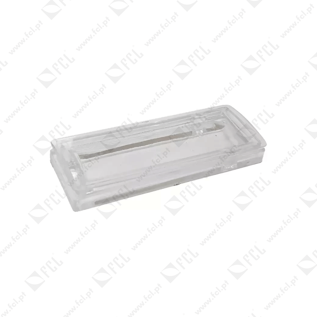 Visor Porta Etiqueta para caixas de correio - FCL