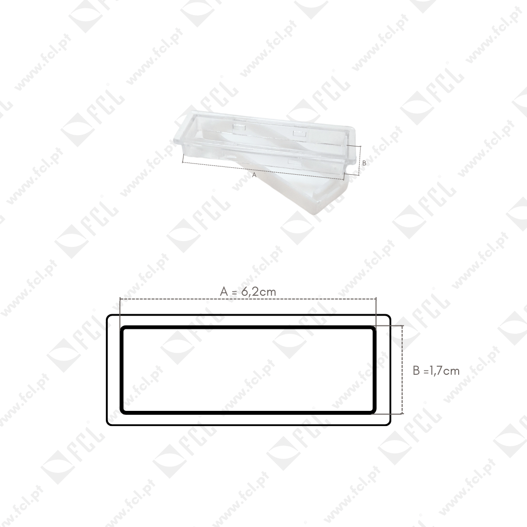 Visor / Porta Etiqueta para caixa de correio, 6 un - Image 4