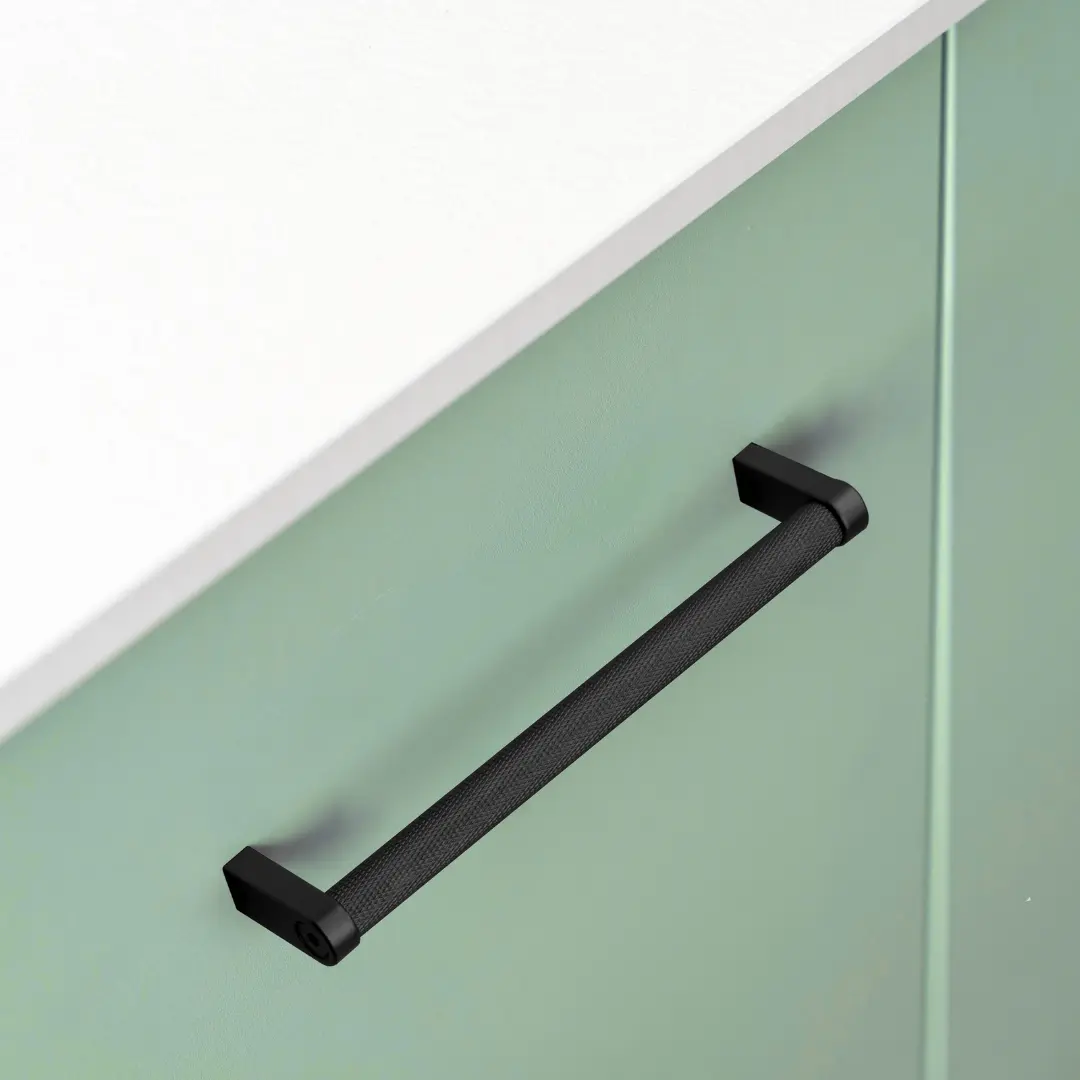Puxador para móvel Bergen Pintado preto - FCL