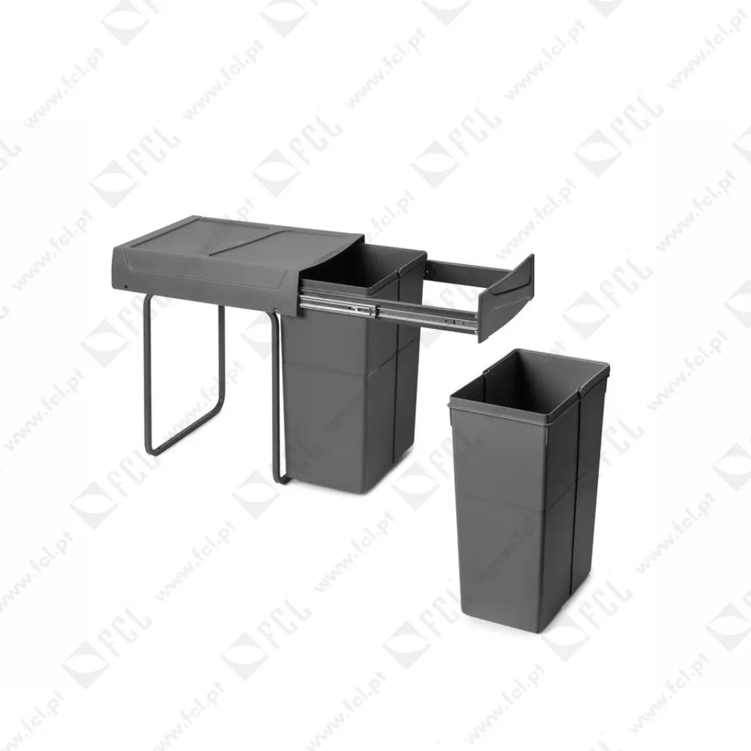 Balde do lixo extraível 2x25l - FCL