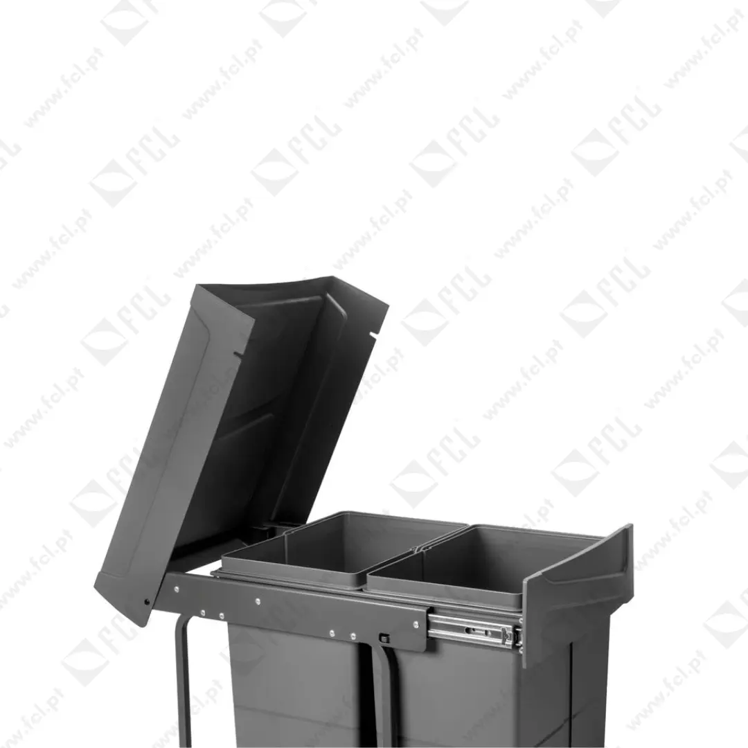 Balde do lixo extraível 2x25l - FCL