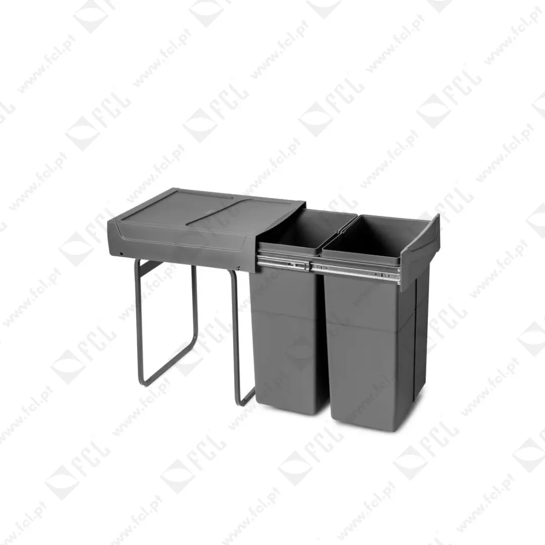 Balde do lixo extraível 2x25l - FCL