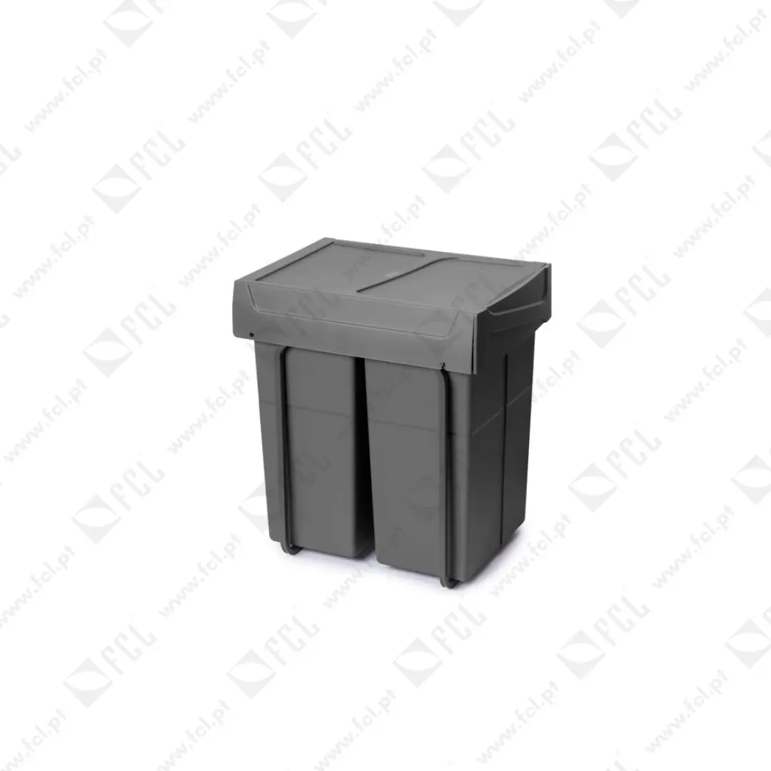 Balde do lixo extraível 2x25l - FCL