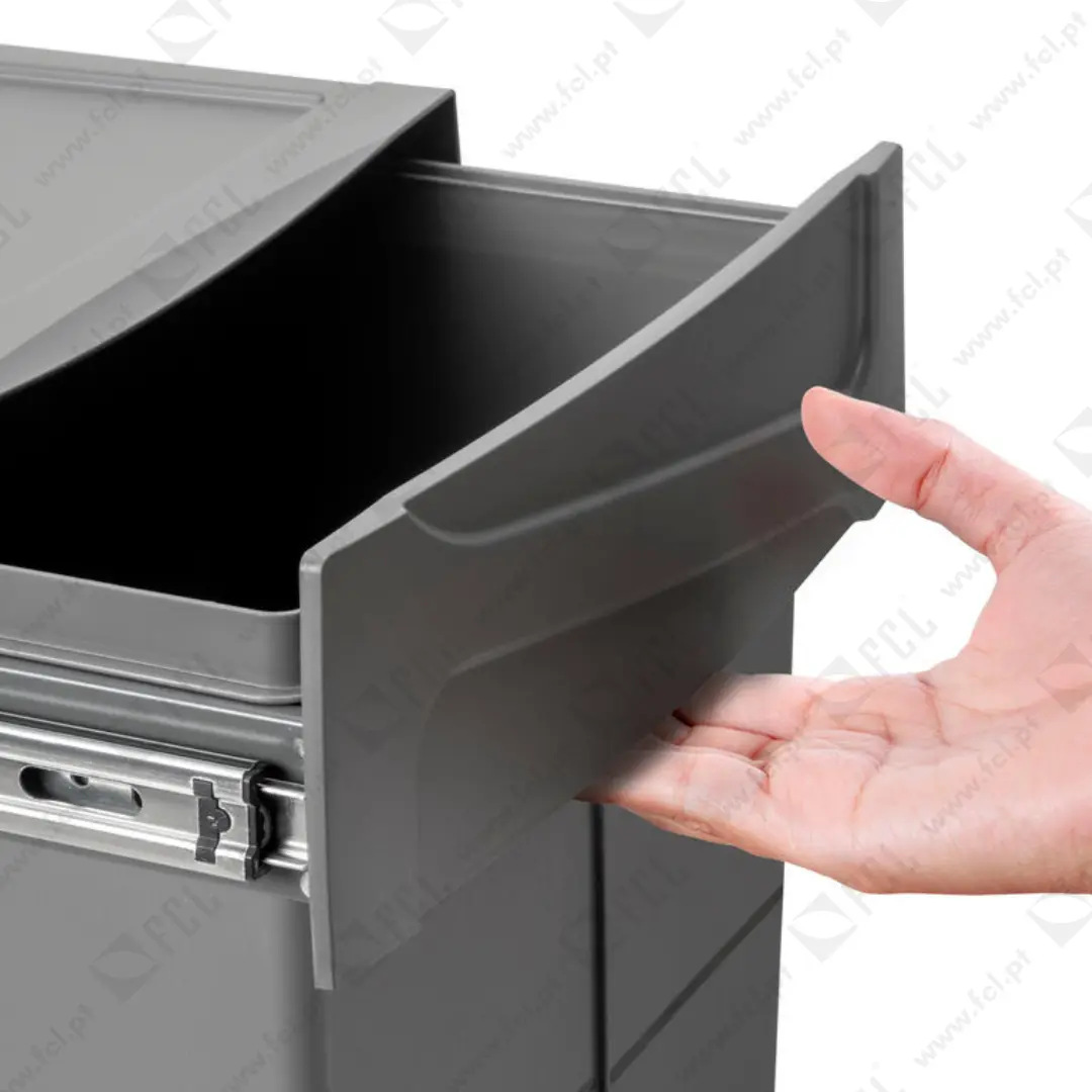 Balde do lixo extraível 2x25l - FCL