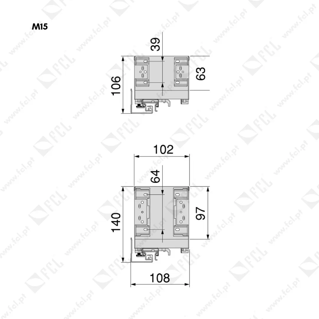 Garrafeira lateral extraível Titane Simplex fecho suave antracite medidas m15 - FCL