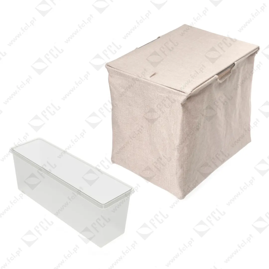 Kit de 2 bandejas auxiliares 1 cesto - FCL