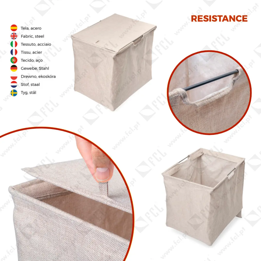 Kit de 2 bandejas auxiliares 1 cesto e estrutura ajustável Quartz - FCL