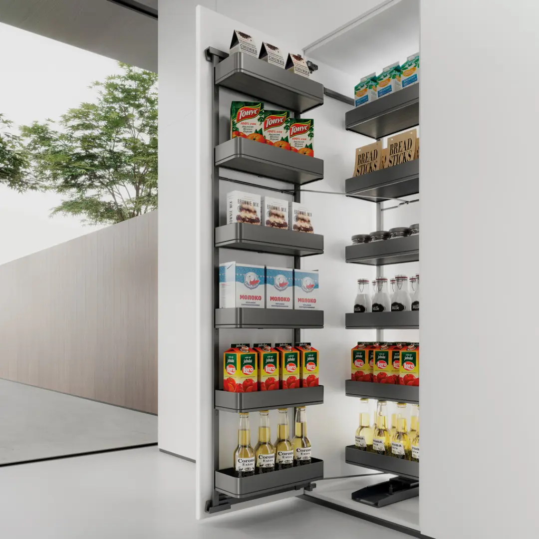 Coluna extraível Harmony para porta, imagem - FCL
