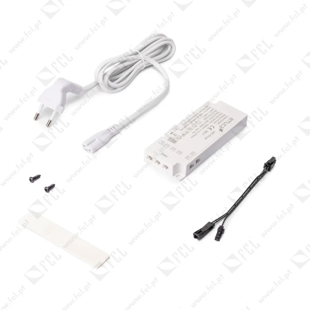 Transformador LED SMART 24V DC, 15W MINILED - FCL