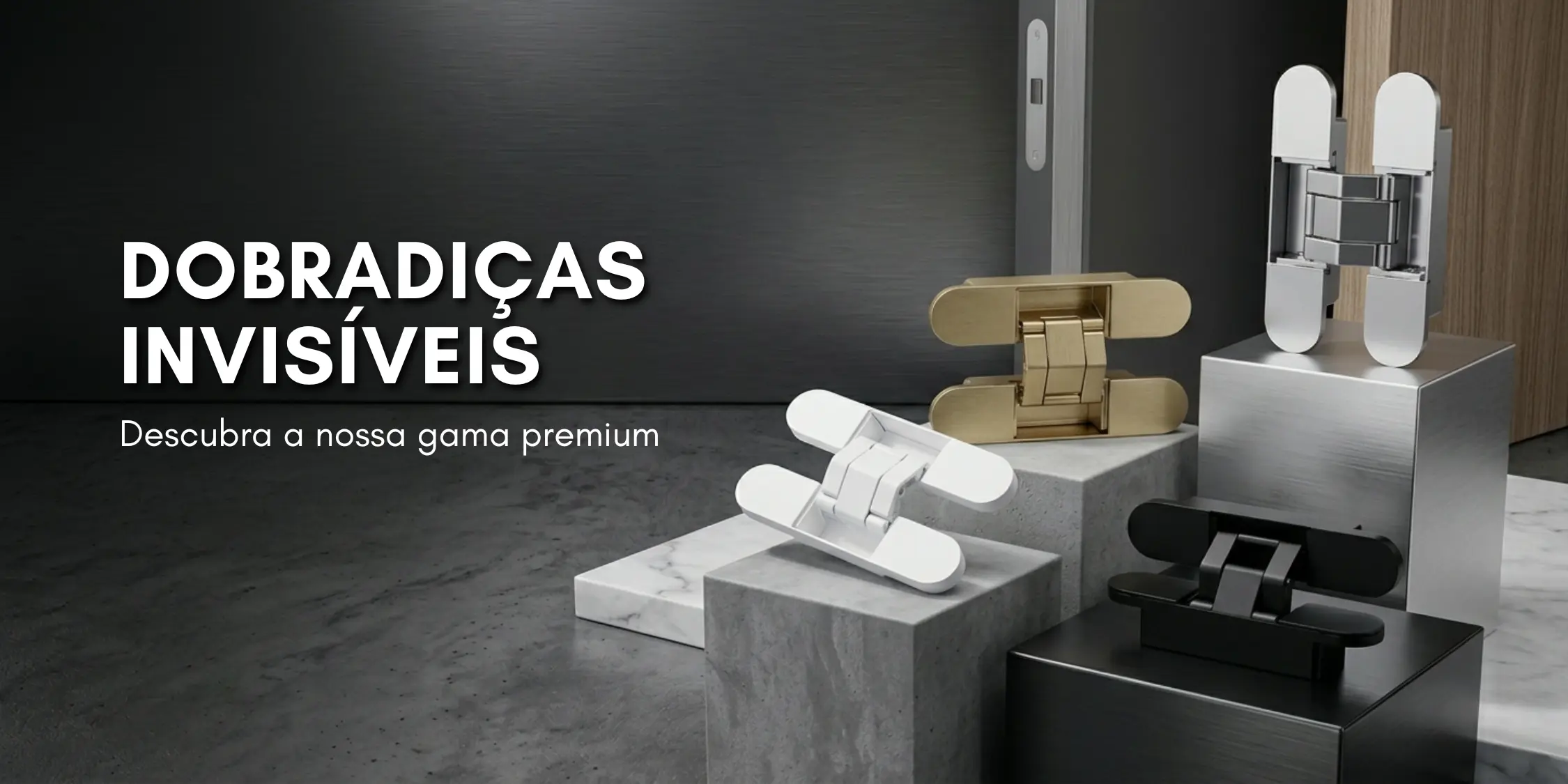 Dobradiças invisíveis 3D - FCL